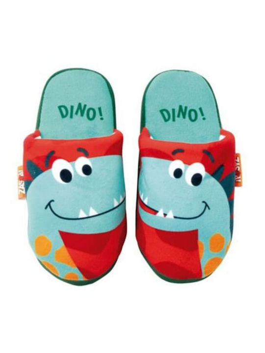 Disney Kids Slippers Green