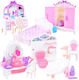 House Bathroom Bedroom Furniture for Dollhouse