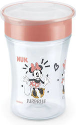 Nuk Παιδικό Ποτηράκι Magic Cup από Πλαστικό Ροζ...