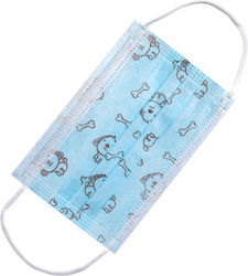 Tiexiong Protective Mask Non-Reusable Type IIR Surgical 10 Pieces