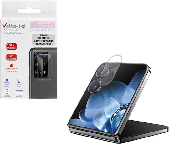 Volte-Tel Προστασία Κάμερας Tempered Glass Διάφανο για το Xiaomi Mix Flip 5G