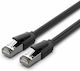 Vention S/FTP Καλώδιο Δικτύου Ethernet 3m Μαύρο