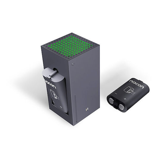 Nacon Τροφοδοσία για Xbox σε Μαύρο χρώμα