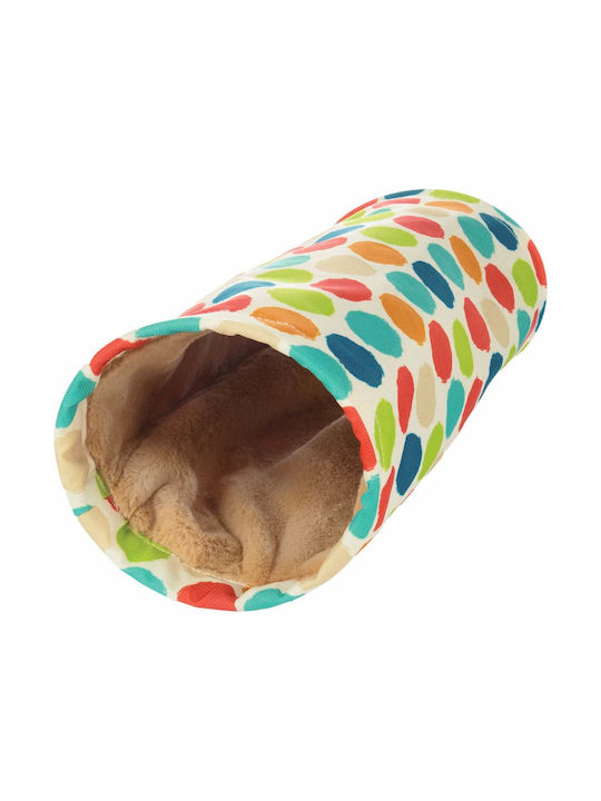 Flamingo Rodent Toy Tunnel Multicolour