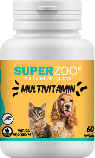 Aeon Multivitamine für Hunde in Tablettenform 60 Registerkarten zur Stärkung des Immunsystems