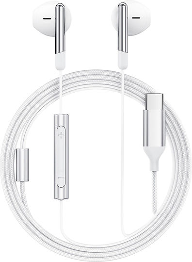 Acefast L3 Безжични Стерео с жак USB-C Бял