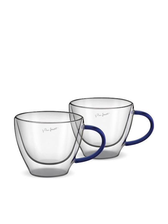 Lamart Vaso Комплект чаши Cappuccino Стъклени С...