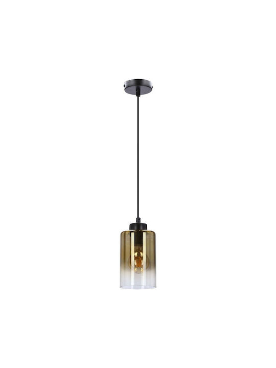 Candellux Pendant Light Black 10x10cm