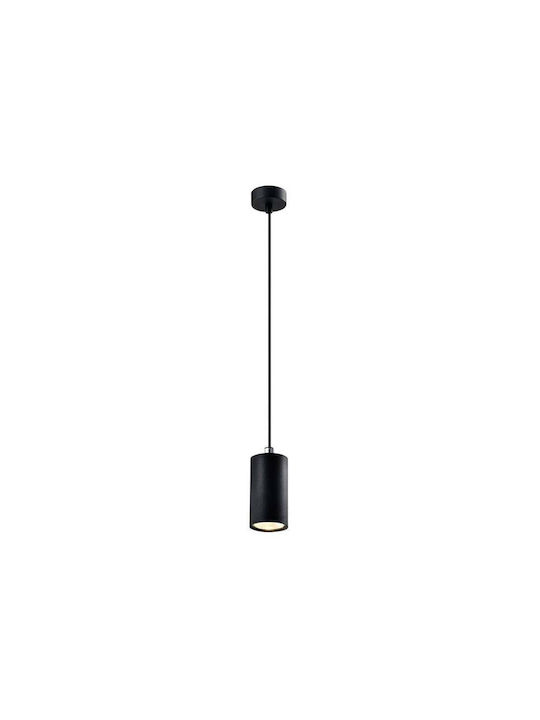 Candellux Pendant Light Black 7x7cm