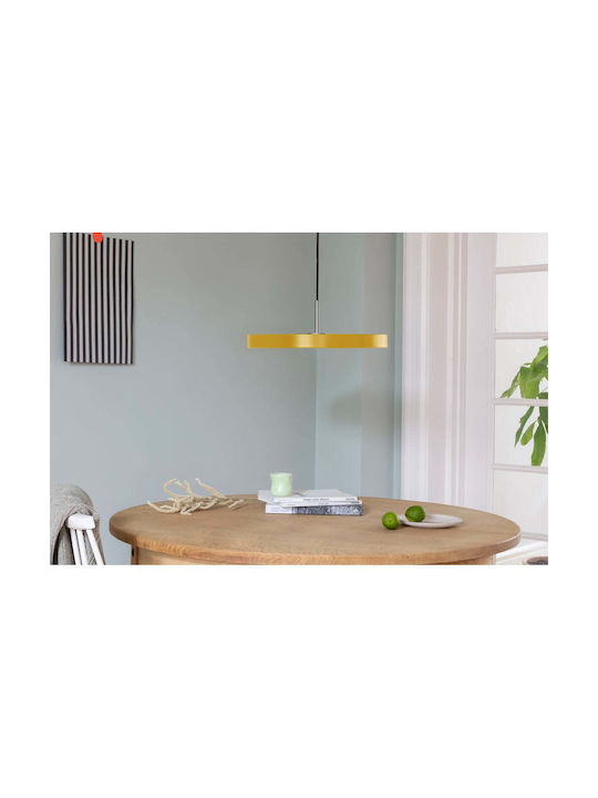 Umage Κρεμαστό Φωτιστικό Κίτρινο LED 43x43εκ.