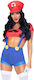 Leg Avenue Sexy Kostüm Rot