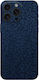 Protective Back Skin Sticker for iPhone 16 Pro Max Gams Premium Vinyl Skin Back Plate Honeycomb Blue Gams-vnl-skin-hbl-001-083