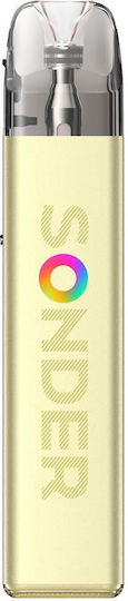 Geek Vape Sonder Q2 Pod-Bausatz 3ml mit eingebauter Batterie 1350mAh Apricot Yellow