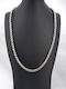 Silver Chain Neck Length 55cm