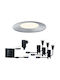 Paulmann Spot Outdoor Floor Lamp LED 5W with Warm White Light IP65 Silver