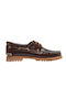 Women's Boat Shoes in Brown Color