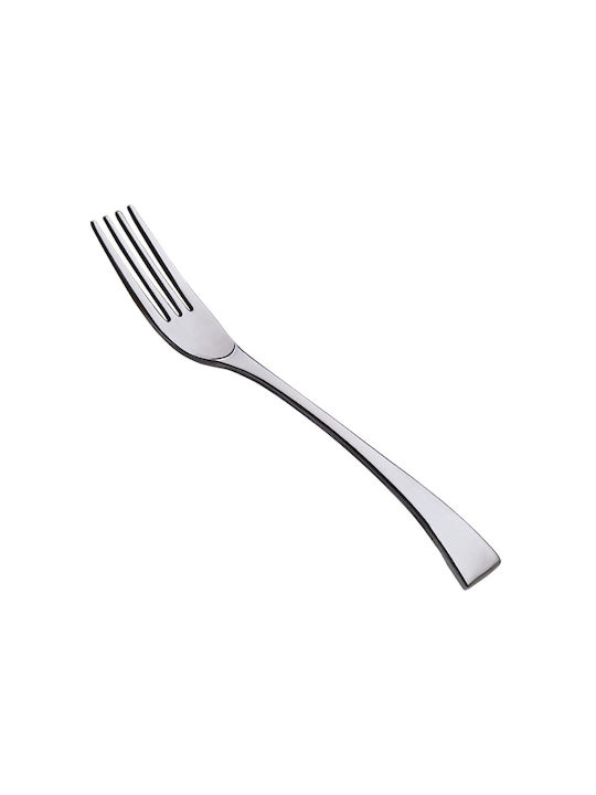 Salvinelli Πιρούνι Φαγητού Ανοξείδωτο Ασημί 21cm 3.5mm