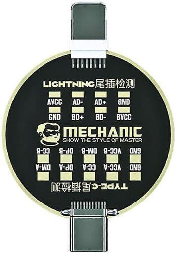 Mechanic T810 Usb C & Lightning N66101 Tester για Service Κινητών 1110407040191