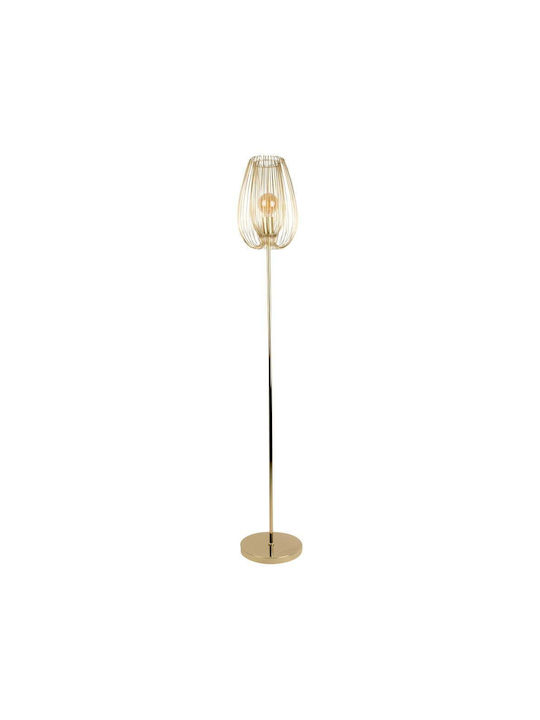 Leitmotiv Floor Lamp H150cm. Gold