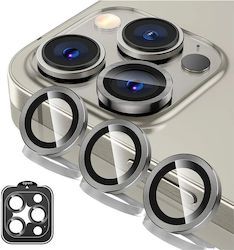 Orso Протектор за камера Закалено стъкло Titanium за iPhone 16 Pro, iPhone 16 Pro Max Orso Протектор за камера Закалено стъкло Titanium за iPhone 16 Pro, iPhone 16 Pro Max