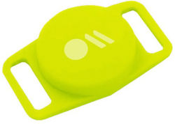 Case-Mate Haustierhalsband-Etui Silikon für AirTag in Grün Farbe Case-Mate Haustierhalsband-Etui Silikon für AirTag in Grün Farbe