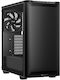 Be Quiet Pure Base 501 Gaming Midi Tower Computer Case with Side Window Airflow Window Black