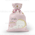 Christening Favor in Pouch Little Moon