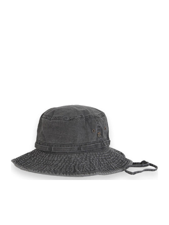 Karfil Fabric Men's Hat Black