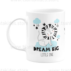 Christening Favor with Mug Lionship