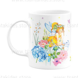 Christening Favor with Mug Fairy