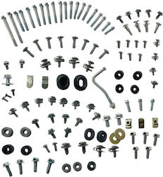 Kunststoff- und Motorschraubensatz Yamaha Crypton-r 115cc Indonesisch 120429