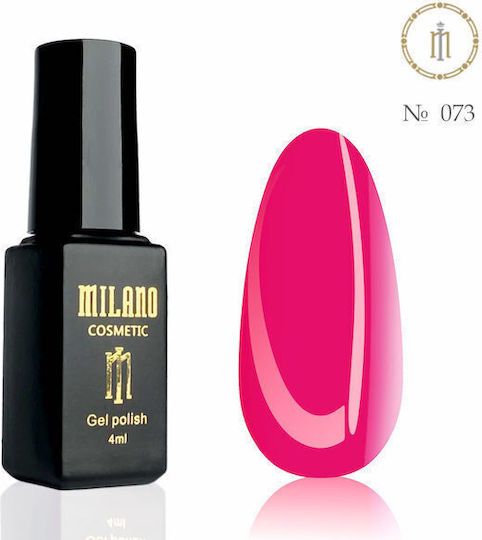 Milano Cosmetic Semipermanent Lac de Unghii 073 4ml 1buc