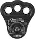 Protekt Climbing Pulley Black TU421