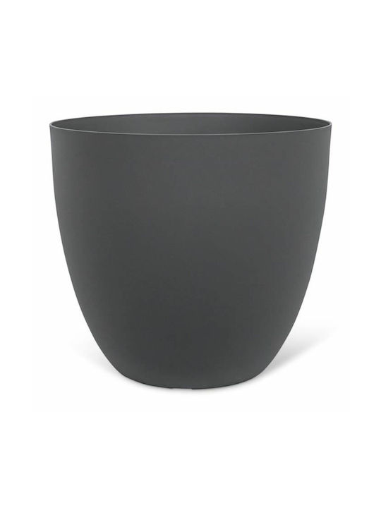 Garden ID Flower Pot Set 1pcs Charcoal