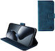 Lime Essential Magnet Book Synthetic Leather Bl...