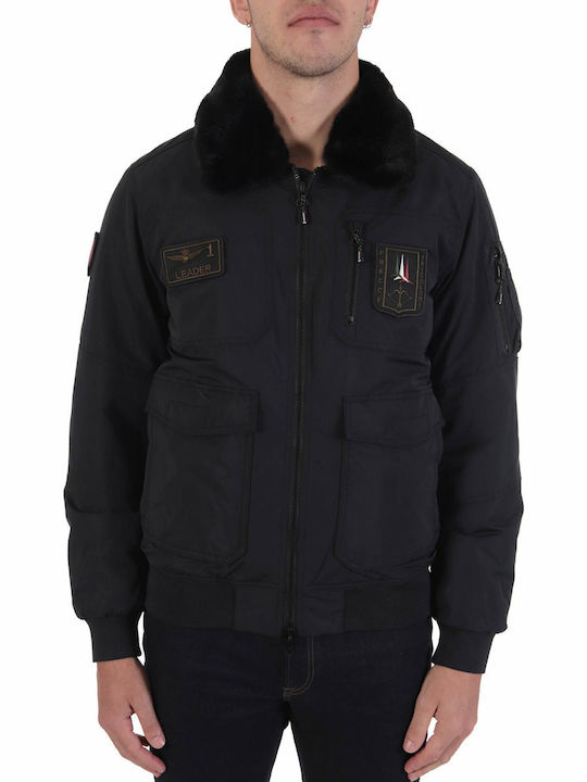 Aeronautica Militare зимно яке BLACK