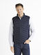 Sleeveless Jacket Navy
