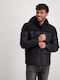 Winter Jacke Puffer Black