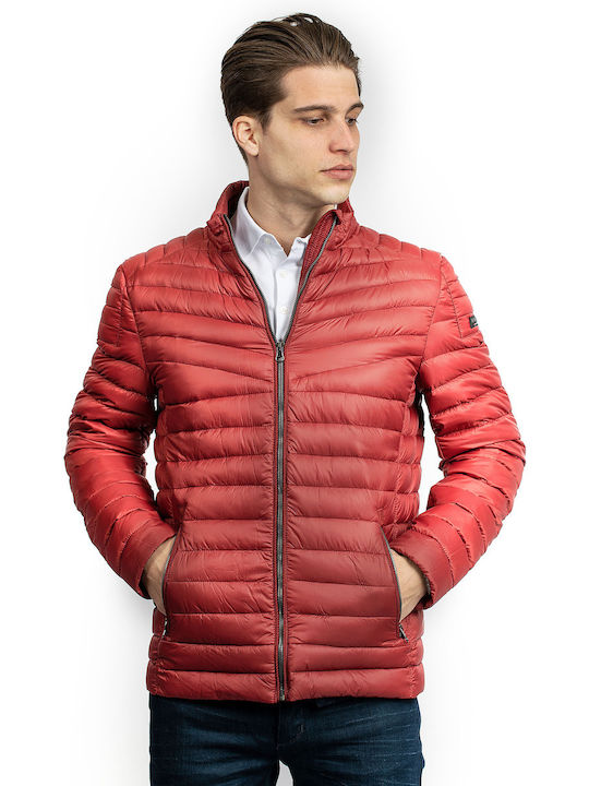 Finnmark Winter Jacket Puffer Red