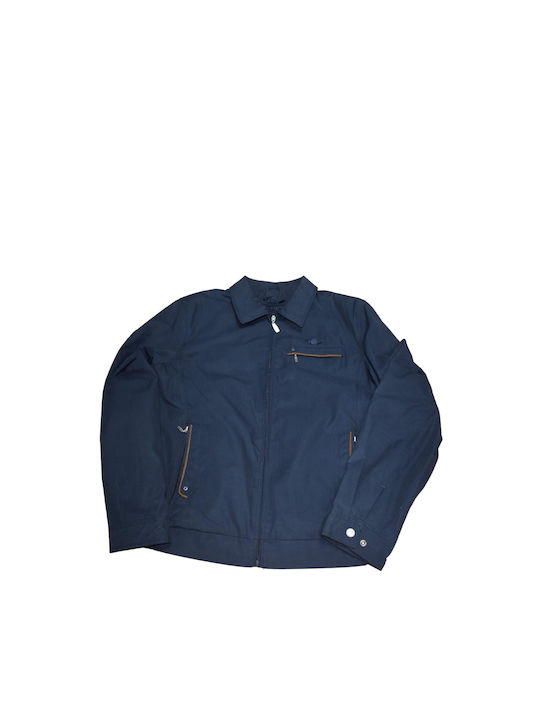 Castor Jacket Blue