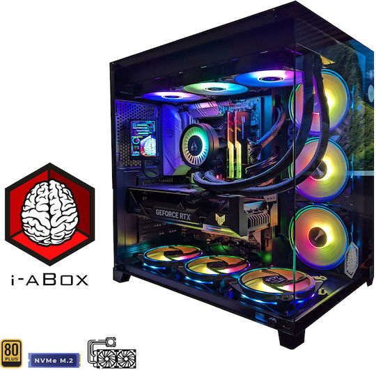 i-aBox DreamBig limited C Gaming Desktop PC (Ryzen 7-5700X