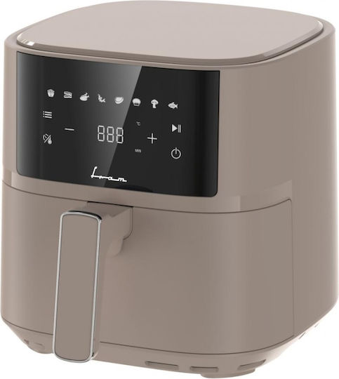 Fram Air Fryer 5.7lt Μπεζ FAF-B6CR17SQ