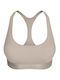 Calvin Klein Bralette Σουτιέν Μπεζ