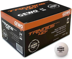 Gewo Training 40+ Топчета за Пинг-Понг 24 Бройки