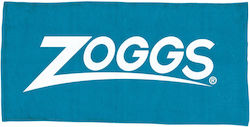 Zoggs 465268 Πετσέτα Κολυμβητηρίου Μπλε 80x40cm