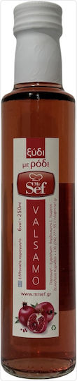 Mr. Sef Βαλσάμικο Ξίδι με Ρόδι 250ml