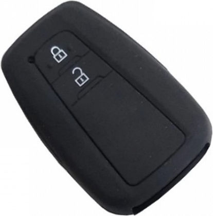 Husă Cheie Auto din Silicon Toyota C-hr 2 Butoane Silicon