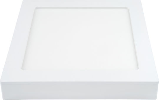 Metanor Round LED Panel 24W with Warm to Cool White Light 22.7cm