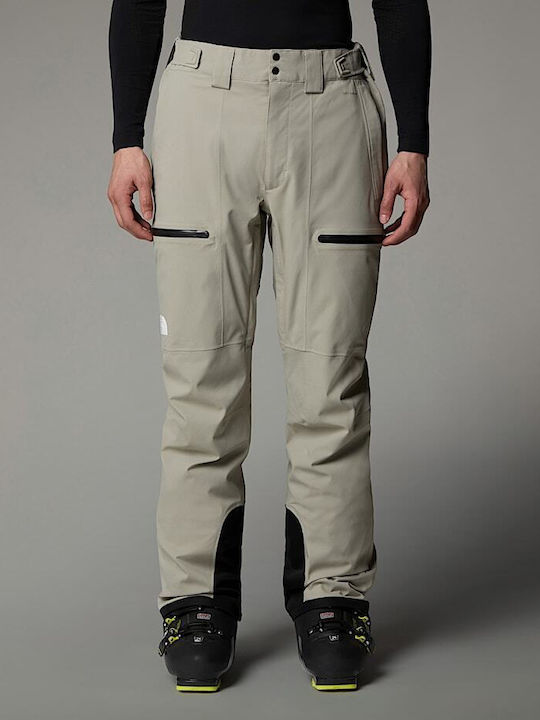The North Face Men's Hiking Long Trousers Gray ...