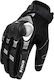Techsuit Зимни Мъжки Мотоциклетни ръкавици Черен
